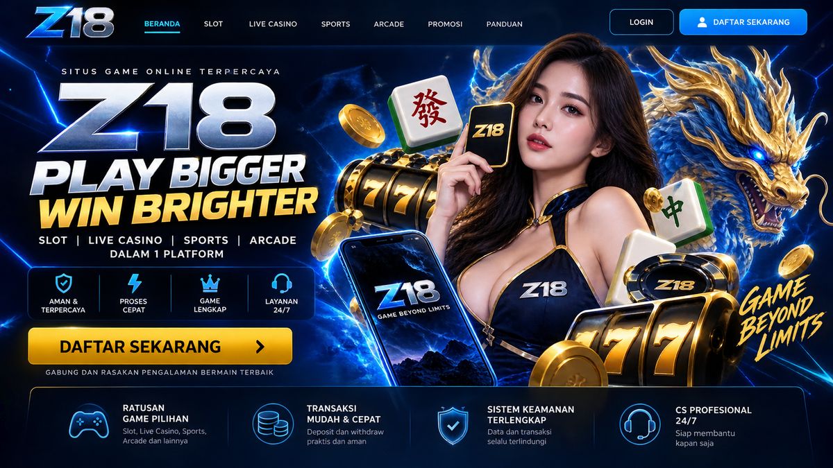 Visual Z18 untuk pengguna dewasa 21 tahun ke atas