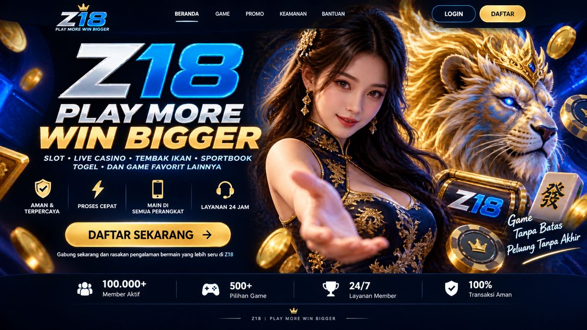 Ilustrasi keamanan dan penggunaan platform Z18